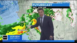 Wednesday night First Alert weather forecast with Darren Peck