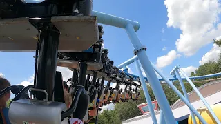 Flying School 2023 POV - 4k 60fps - LEGOLand Florida