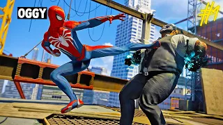 😂Oggy Is In SPIDERMAN WORLD!! | 🕷SPIDER MAN REMASTERED FUNNY GAMEPLAY