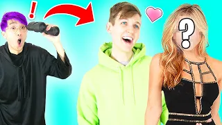 LankyBox SPYING ON BEST FRIEND'S DATE In Roblox ADOPT ME!? (ADAM GOT EXPOSED!)