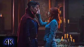 Doctor strange 2 ][ Stephen strange last meet 838 christine sad sad scene [hindi clip hd 4k] #marvel