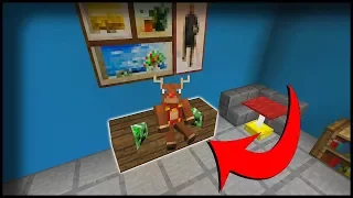 How to Make Working Chairs in Minecraft (Command Block And No Command)