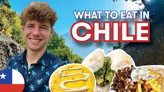 Best foods to eat in Chile 🇨🇱 | Tastes of the World