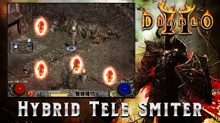 75 Fcr Teleporting Hybrid Smiter Build - Zero gear swapping for Ubers - Diablo 2