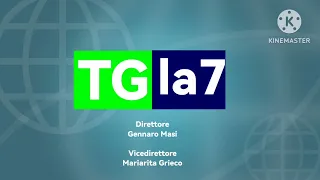 TG la7 sigla finale (2026)