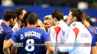 Sport Confidentiel - Claude Onesta, le gourou du handball français [2015-01-27]  HD