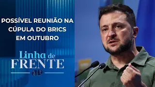 “Seria um grande erro”, diz Zelensky sobre encontro entre Lula e Putin | LINHA DE FRENTE