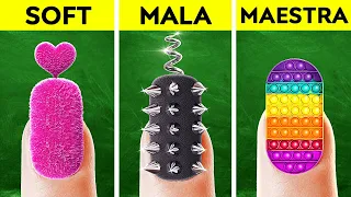 ¡MANUALIDADES ESCOLARES BUENAS VS. MALAS QUE DEBERÍAS VER | Adorables artesanías de papel por 123GO!