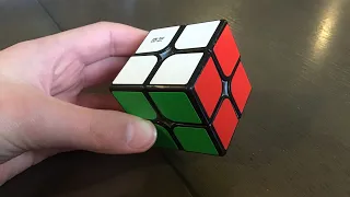 How to solve a 2X2 Rubik’s cube with no algorithms.