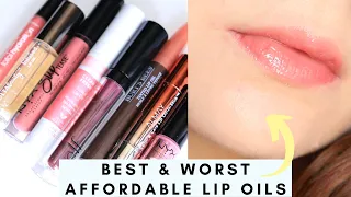 Best & Worst Affordable Lip Oils