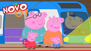 Peppa Pig Português Brasil | O metrô de Londres | NOVO Contos da Peppa Pig