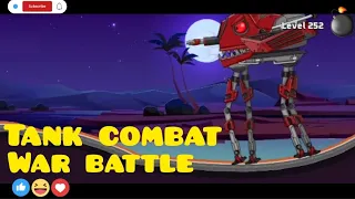 tank combat war battle | best mobile game, android gameplay ( goldhero hills of steel ) Video Game