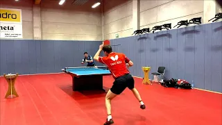 Timo Boll + Dimitrij Ovtcharov l Highlights Table Tennis Training 2021