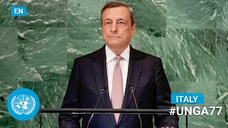 🇮🇹 Italy - President of the Council of Ministers Addresses General Debate, 77th Session (English)