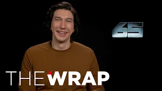 Adam Driver Talks Being Trapped in Quicksand for New Film '65'