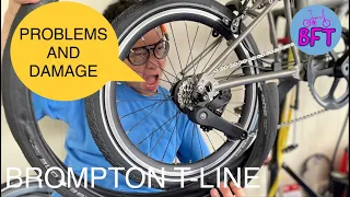 Brompton Folding Bike T-LINE 3 MONTHS UPDATE