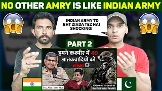 Real Face of Pakistan | Major Gen YashMor Shocking Stories of Kashmir and Kargil Conflict | Reaction