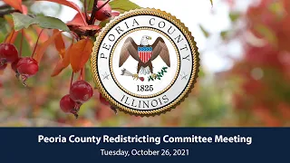 Redistricting Committee Meeting