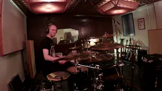 Beyond Grace - The Burning Season drum tracking