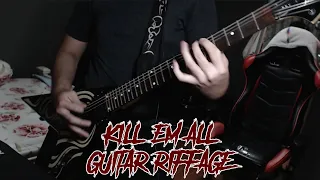 Metallica's Kill 'Em All Guitar Tone Riffage
