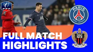 PSG VS OGC NICE GOAL & HIGHLIGHTS | LIGUE 1 | PES 2021 GAMEPLAY