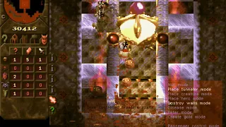 Dungeon Keeper (KeeperFX) cheat mode