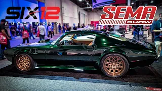 SEMA Show 2021: Aaron Duncan's Favorite Build | 1973 Pontiac Trans Am