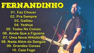 Fernandinho ALBUM COMPLETO - 2023 - AS 30 MELHORES E MAIS TOCADAS GOSPEL - Top Coleção Gospel