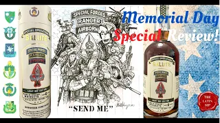 In Memorial Day Special Operations SALUTE Whiskey Review!