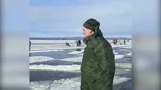 Южно-Курильск, Головнино. Сахалинцы в воде