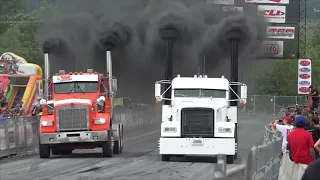 Драг рейсинг на грузовиках Trucks Drag Racing