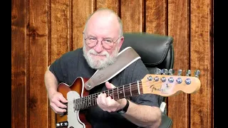 Gramps Tries - Tele Jam - Original Music - Instrumental - Fender Telecaster - Turn it Up