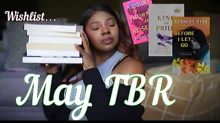 May TBR | All The Books I Want To Read in May 2024