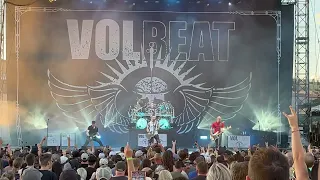 Volbeat Missoula Mt 25 July 23