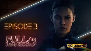 QUANTUM BREAK EPISODE 3 + SERIE LIVE - Film du jeu complet en Français (fr) 4K