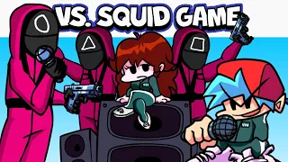 VS Squid Game FNF MOD [FULL-WEEK] ❤️ FRIDAY NIGHT FUNKIN'