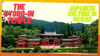 Japanese Culture in Hawaii - The Byodo-In Temple Kaneohe Oahu