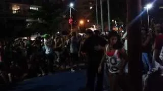 BUDDY X, e a VIBE NO "RODA DE BREAKING" EDIÇÃO GUARUJÁ-SP 2014