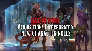 All The Character Roles In D&D's 'Acquisitions Incorporated' | D&D Beyond