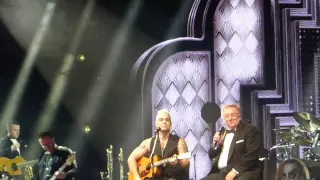 Robbie Williams feat Peter Williams (his father) - Better Man (live Zénith Paris 30/03/15)