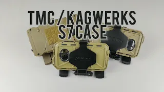 Обзор TMC GALAXY S7 CASE (KAGWERKS)