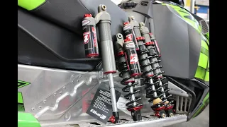 Accelerated Technologies Snowmobile Suspension Tuning: Compression damping explained