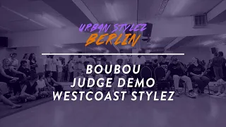 Boubou | Judge Demo | Urban Stylez Berlin