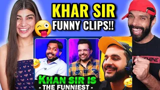 @khangsresearchcentre1685  Khan SIR is the Funniest !! (Funny memes) REACTION !!