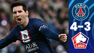 PSG vs LOSC Lille 4-3 l All Gоals & Extеndеd Hіghlіghts l 19.02.2023