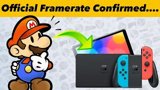 Paper Mario TTYD On Switch Runs ONLY 30FPS ( The Original Ran 60FPS )