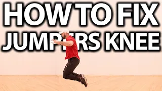 WATCH THIS IF YOU HAVE KNEE PAIN WHILE JUMPING! (How To Fix Jumpers Knee)