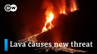 La Palma volcano leaves trail of devastation | DW News