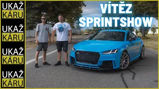 4K | ZVUK JAK LAMBO A STOVKA ZA… | DAVID A JEHO K**VA RYCHLÝ AUDI TT RS | @dave_rsr