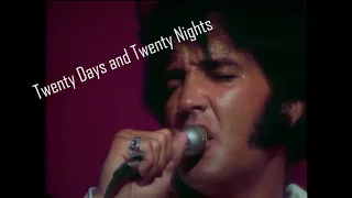 ELVIS PRESLEY - Twenty Days and Twenty Nights (1970) 4K